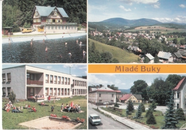 Mladé Buky 1994 95 001 ●